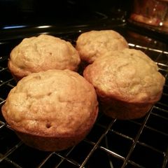 A picture of Banana Muffins.