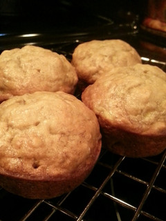 A picture of Banana Muffins.