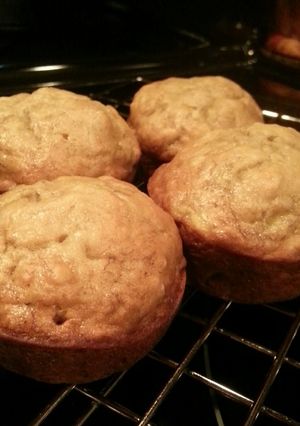 A picture of Banana Muffins.