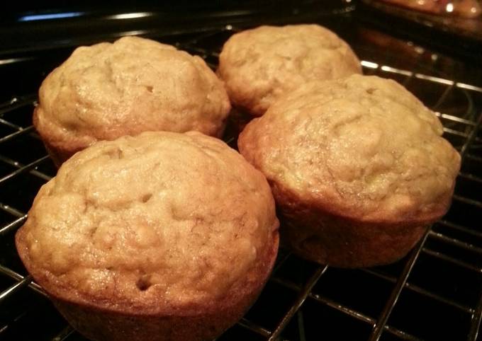 Step-by-Step Guide to Prepare Gordon Ramsay Banana Muffins