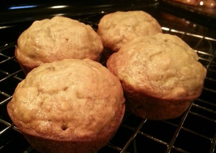 Easiest Way to Prepare Any-night-of-the-week Banana Muffins