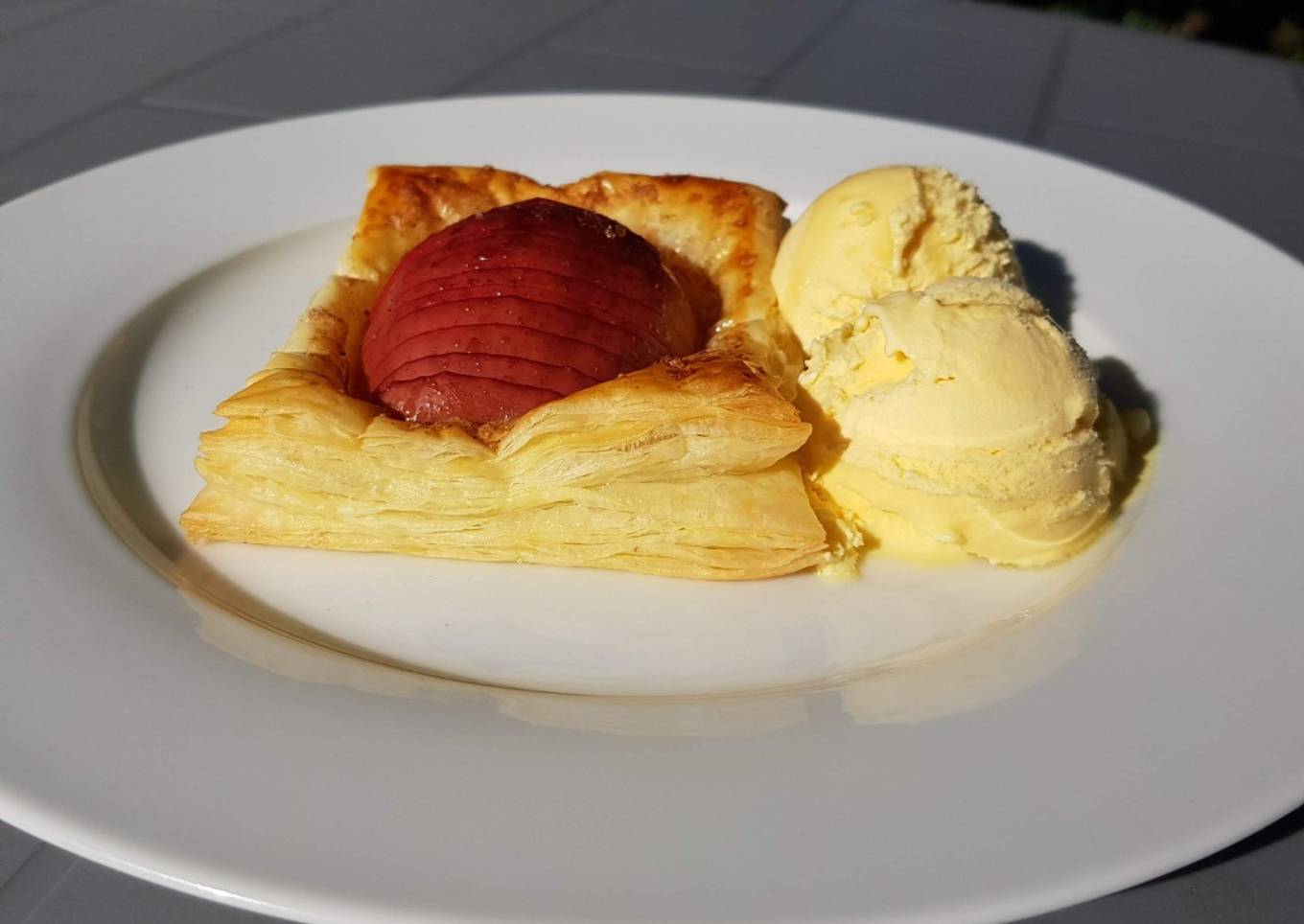 Apple Puff Pie Tart