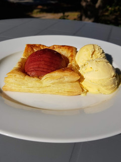 A picture of Apple Puff Pie Tart.
