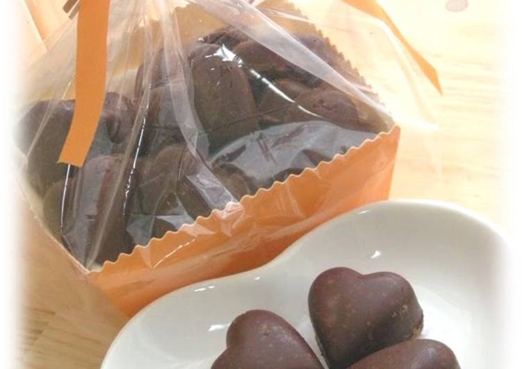 Cookie Crunch Chocolates for Valentine's Day