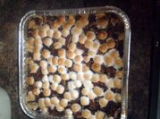 A picture of yam casserole