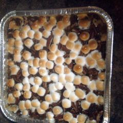 A picture of Sweet Potato Casserole.