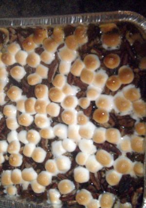 A picture of Sweet Potato Casserole.