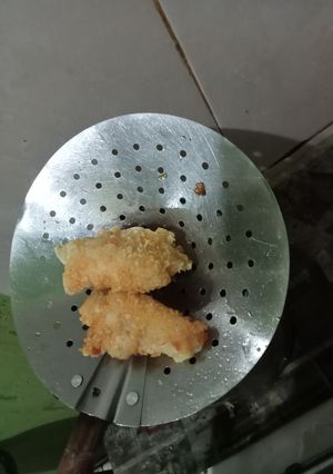 Foto resep Ayam Tepung Tapioka Panir