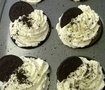 Unique Cuisine Oreo Cupcakes With Cream cheese Icing Delicious Simple