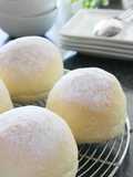 Perfectly Round! Soft White Table Rolls (Milk Bread)