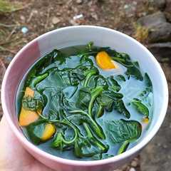 A picture of Sayur Bening Bayam.