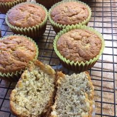A picture of Banana muffins.
