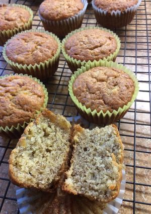 A picture of Banana muffins.
