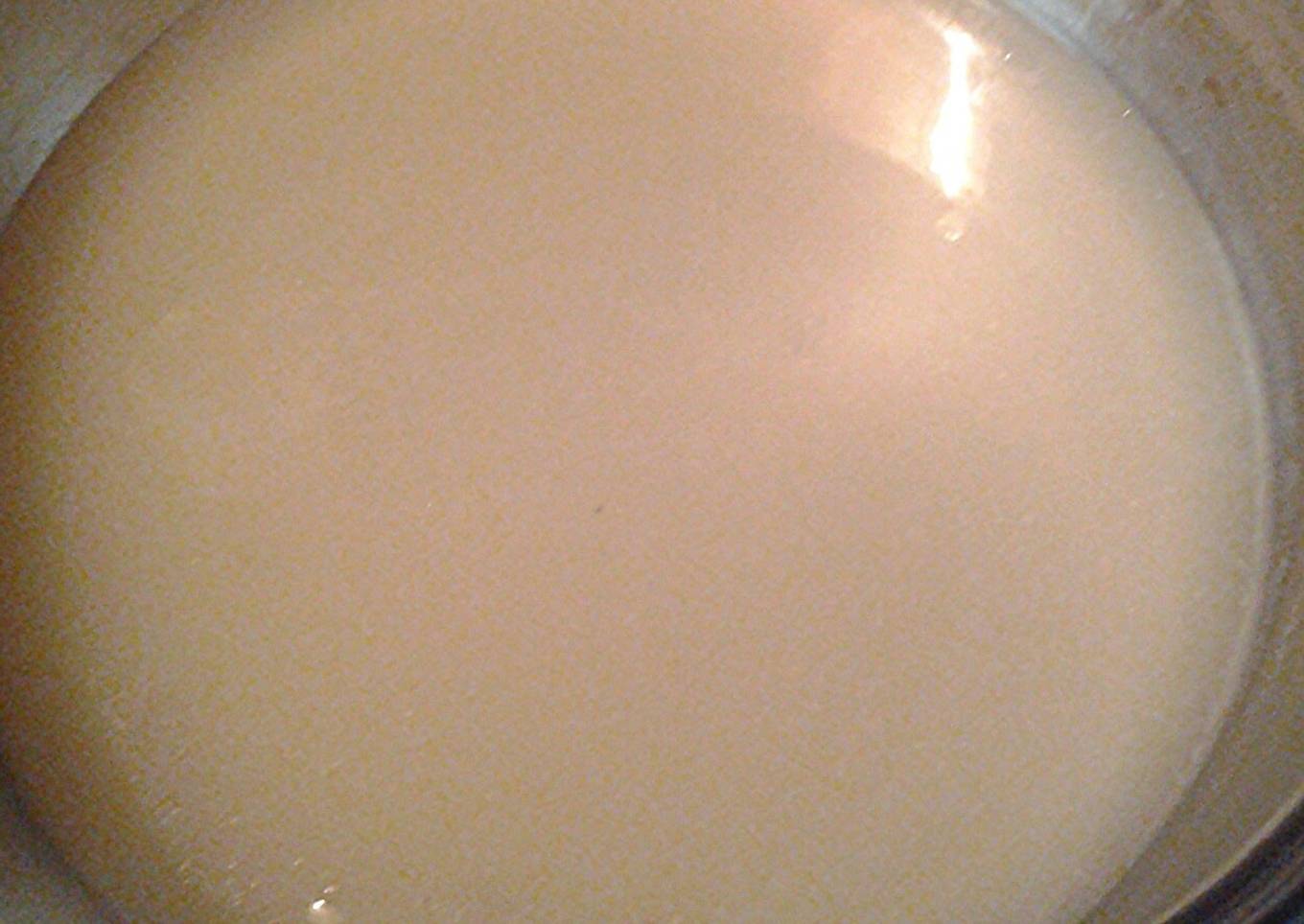Simple citrus sauce