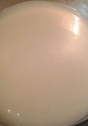A picture of Simple citrus sauce.