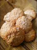 Healthy Rice Flour & Oatmeal Cookies