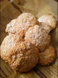 A picture of Healthy Rice Flour & Oatmeal Cookies.