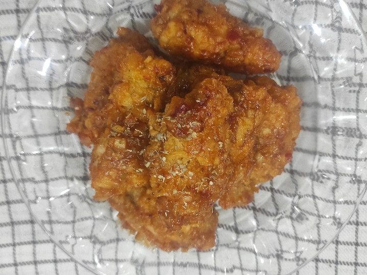 Wajib coba! Resep praktis buat Korean wings/swiwi ala korea  menggugah selera