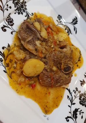 Una foto de Cordero patagónico al disco 🤤🤤