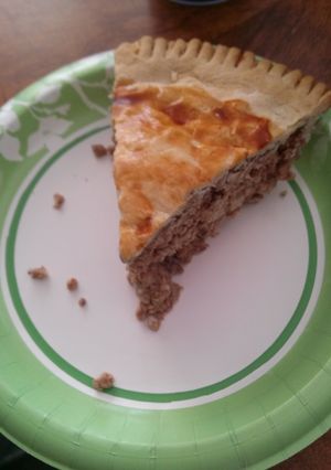 A picture of Pork Pie.