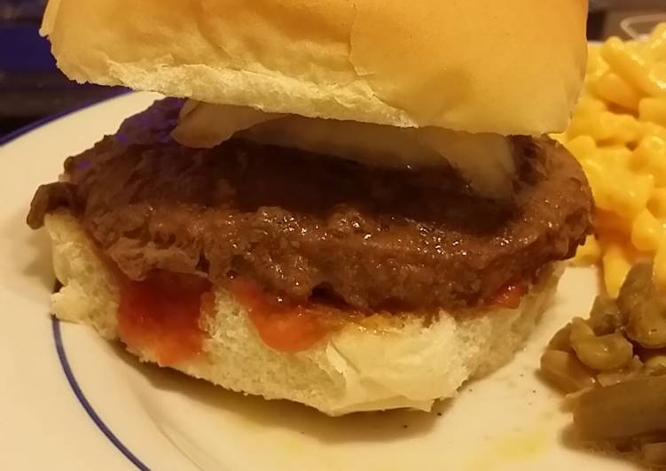 How To Make  Taisen&#39;s frozen baked burgers