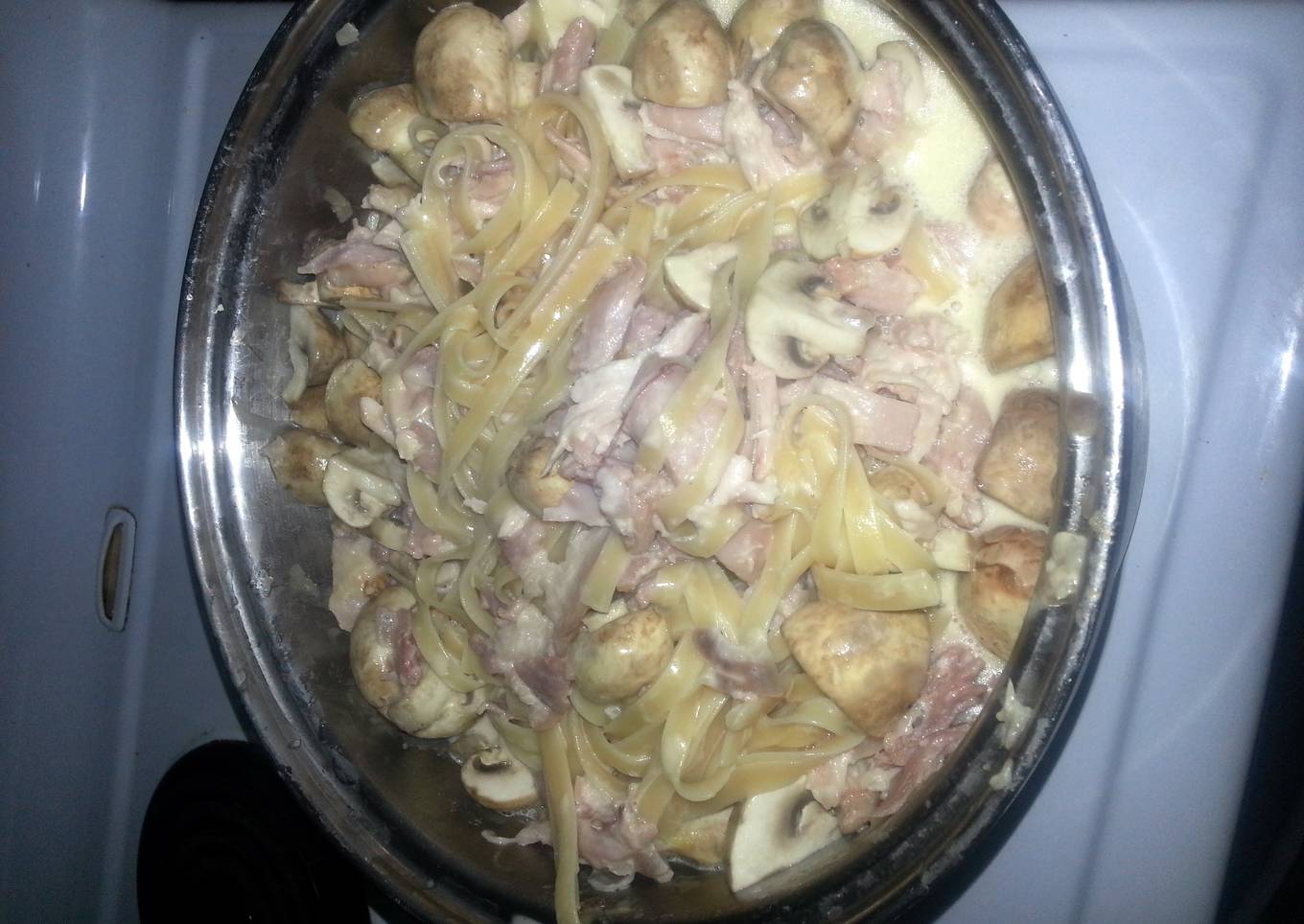 Creamy Chicken Fettucine
