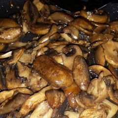 A picture of Garlic Mushrooms.
