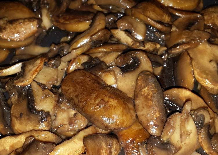 Recipe of Favorite Garlic Mushrooms
