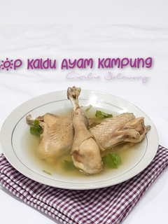 Foto resep Sop Kaldu Ayam Kampung