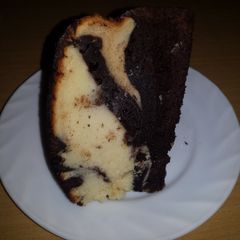 A picture of Brownies Cheese Cake Overload.