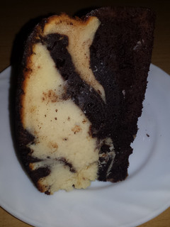 A picture of Brownies Cheese Cake Overload.