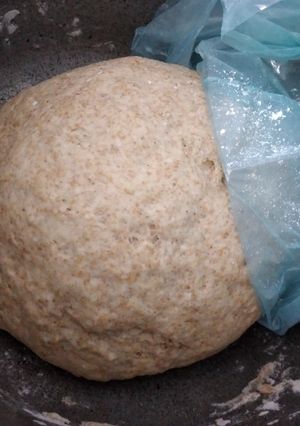 Una foto de Masa para pizza de harina integral