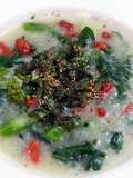 Velvety Congee With Vegetable