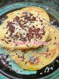 Roti Canai Coklat Keju