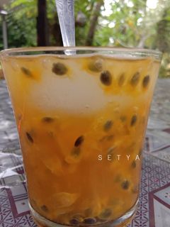 Foto resep Es jeruk markisa