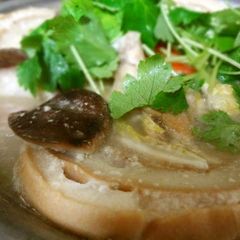 A picture of Shio-Koji & Sake Lees Hot Pot.