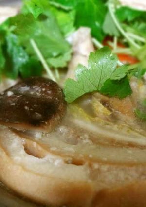 A picture of Shio-Koji & Sake Lees Hot Pot.