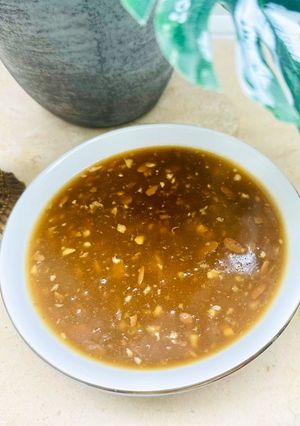 Foto resep Saos tauco lumpia