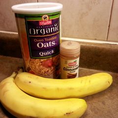 A picture of 2 INGREDIENT COOKIES.