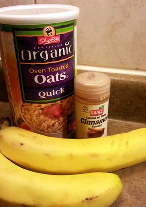 A picture of 2 INGREDIENT COOKIES.