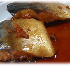 A picture of Water and Sugar-free! Tasty Simmered Mackerel with 3 Seasonings.
