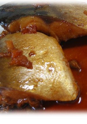 A picture of Water and Sugar-free! Tasty Simmered Mackerel with 3 Seasonings.