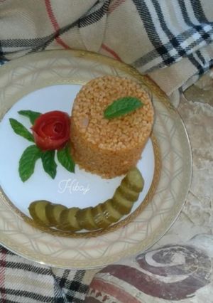 صورة لوصفة برغل على بندورة 🇱🇧