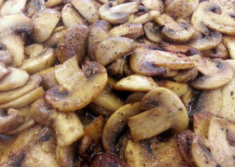 Recipe of Delicious Bacon Fried Shrooms