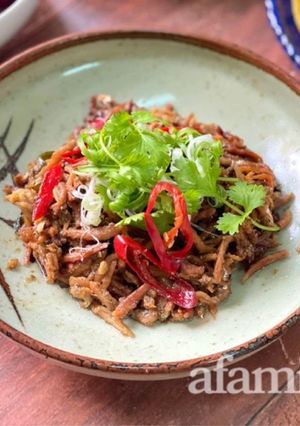Hình của món Cá Cơm Sữa Kho.