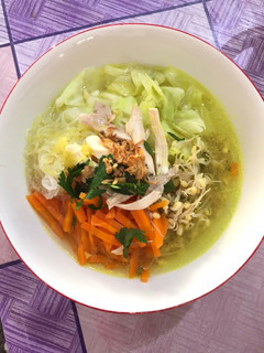 Foto resep Soto Ayam Kuah Bening / Soto Seger