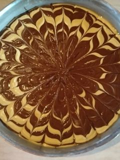 Φωτογραφία της συνταγής Κέικ απλό δίχρωμο