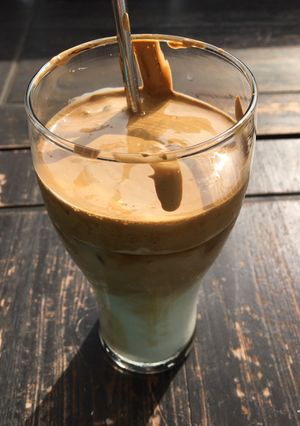 Foto resep Dalgona tanpa lelah letih lesu rempong