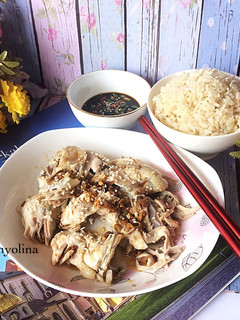 Foto resep Nasi Ayam Hainan