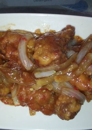 Foto resep Chicken wings teriyaki